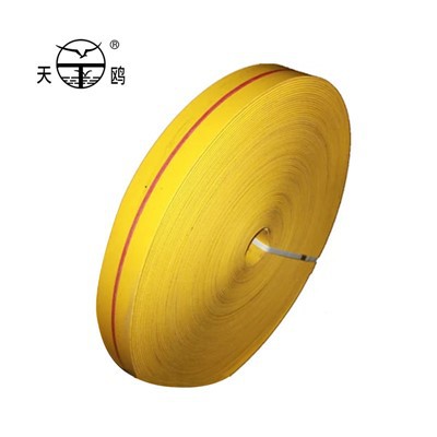 Обложени гумени равни појас